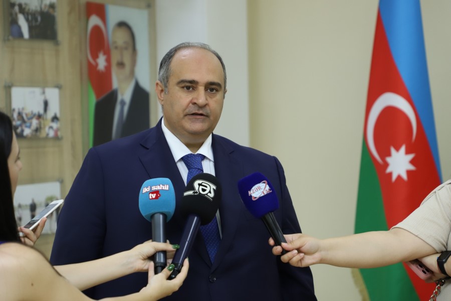 Rektor Anar Nağıyev: "BSU-nun tələbə kontingentinin sayının artacağı gözlənilir"