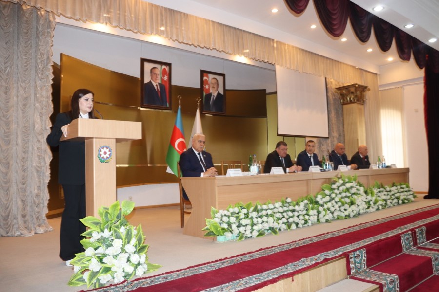 Pərvanə Vəliyevanın təşəbbüsü ilə hazırlanan “Əbədi qəhrəmanlar” kitabının təqdimat mərasimi keçirilib - FOTOLAR