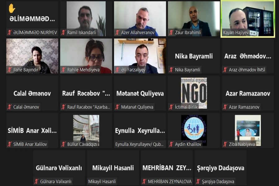 Miqrantların inteqrasiyası məsələləri üzrə İctimai Dinləmə keçirilib