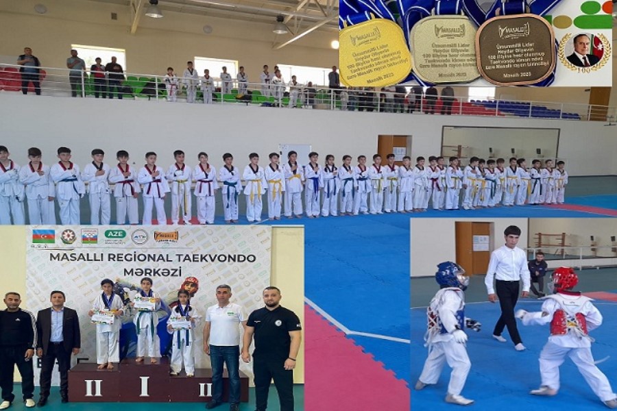 Masallıda taekvondo birinciliyinə yekun vurulub