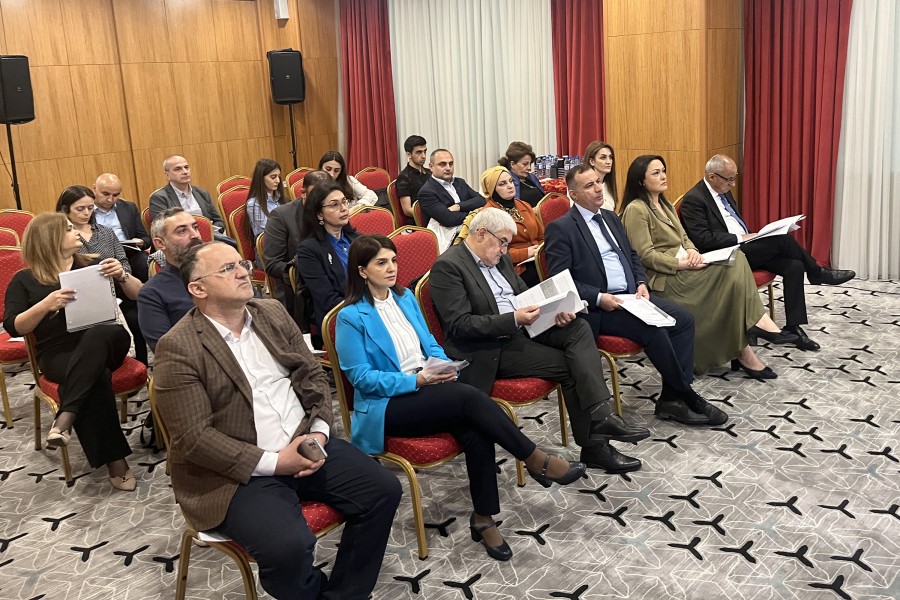 "VCT Ölçü Meyarı” 2022-ci il üzrə ölkə hesabatının təqdimatı keçirilib - FOTOLAR