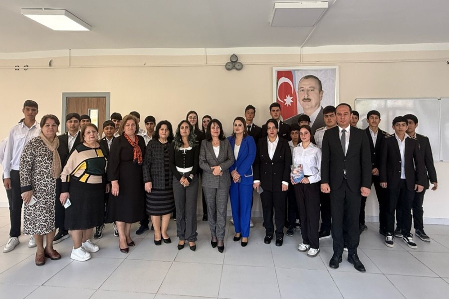 "Mütaliə bizə nə verir" mövzusunda tədbir keçirildi - FOTOLAR