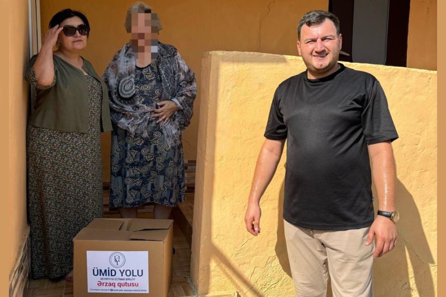 QHT-lər arasında bağlanmış Memoranduma əsasən daha on ailəyə dəstək göstərilib - FOTOLAR