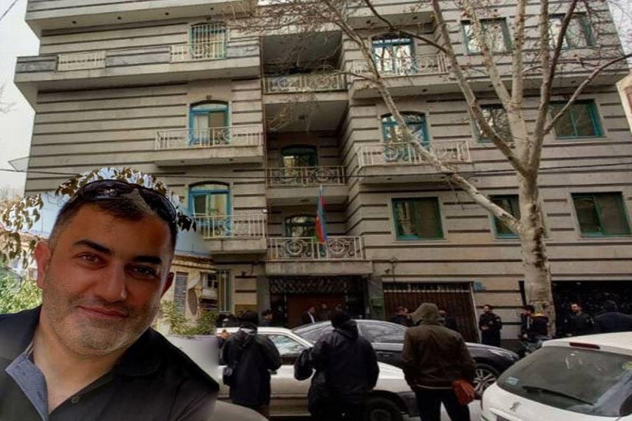 Səfirliyə hücum zamanı şəhid olan Orxan Əsgərovun anım günüdür