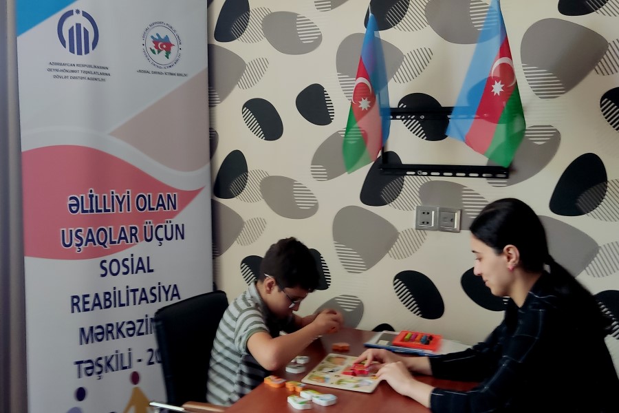 “Sosial Dayaq” İctimai Birliyi yeni layihənin icrasına başlıyıb - FOTO