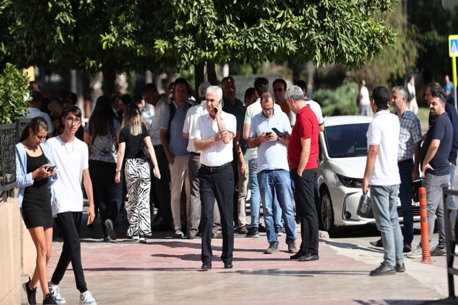 Türkiyədə 5,5 bal gücündə zəlzələ baş verib