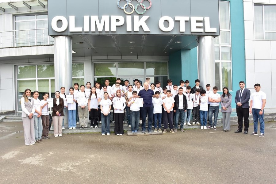 “Gənc Qəhrəmanlarımızı Tanıyaq!” layihəsi çərçivəsində bilik yarışı təşkil olunub