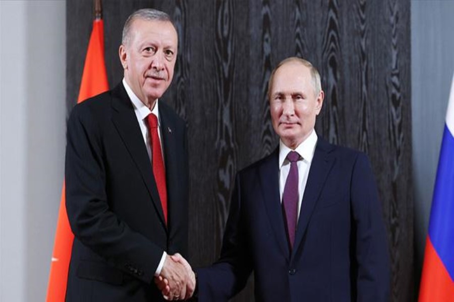 Prezident Ərdoğanla Rusiya prezidenti Putin arasında telefon danışığı olub - ÖZƏL