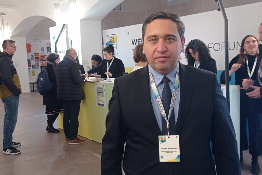 Vüqar Əhmədov: "İncəsənət və ekoloji təşəbbüslər Azərbaycanın beynəlxalq imicinə töhfə verir"