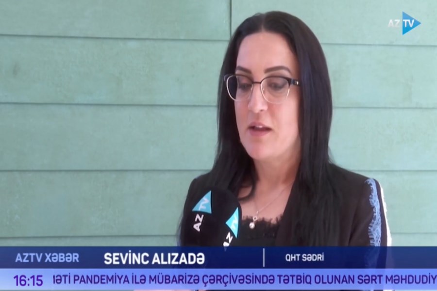 Sevinc Orucova: Vətəndaş Cəmiyyətinin sorğuları cavablandırılmır - VİDEO