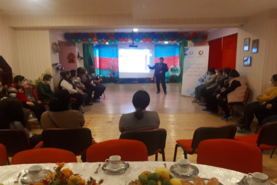 Gənc əlil qızların sahibkarlıq fəaliyyətinə təşviq edilməsi və maarifləndirilməsi” adlı layihənin icrasına start verilib