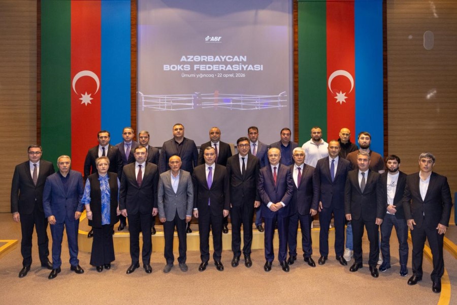 Sahil Babayev yenidən Azərbaycan Boks Federasiyasının prezidenti seçilib