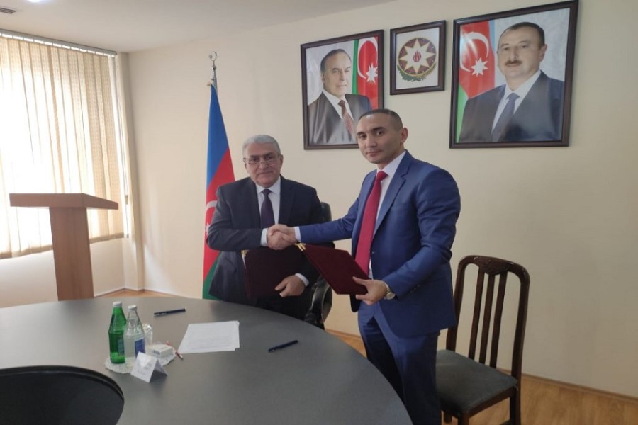 Əməkdaşlıq haqqında memorandum imzalanıb- FOTOLAR