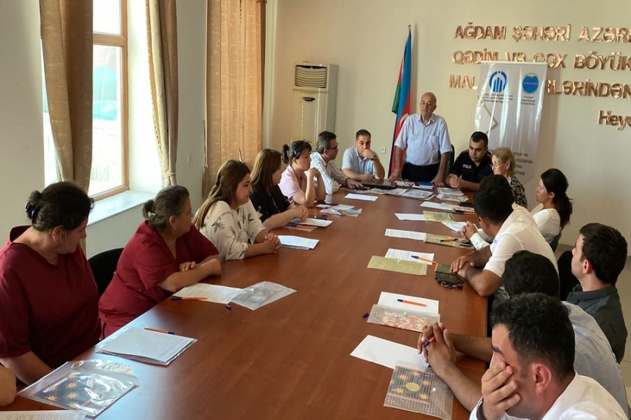 QHT sədri: “Hər birimiz vətəndaş olaraq bu sahədə dəstəyimizi əsirgəməməliyik”