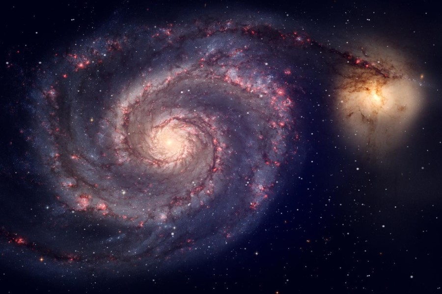 Günəş sistemimizin xaricində heyrətamiz sürətlə genişlənən bir planet var
