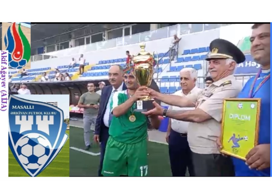 “Ərkivan” (Masallı) FK ölkə kubokunun sahibidir