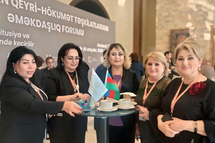 Xankəndi Forumunda dövlət–QHT əməkdaşlığına verilən dəyər - FOTOLAR
