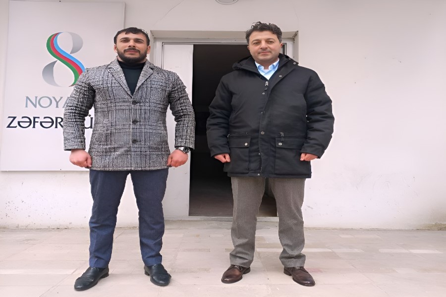"İdman klubu öz fəaliyyətini Xankəndidə davam etdirəcək"- Akşin Hüseynli