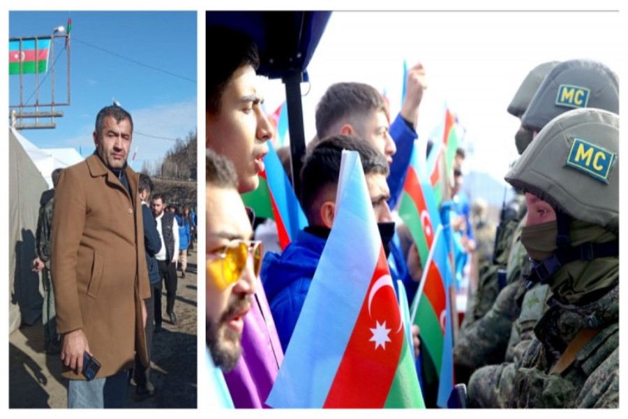 Şöhrət Eyvazov: "Aksiyasının dağılacağı bir erməni yalanıdır, əslində..."