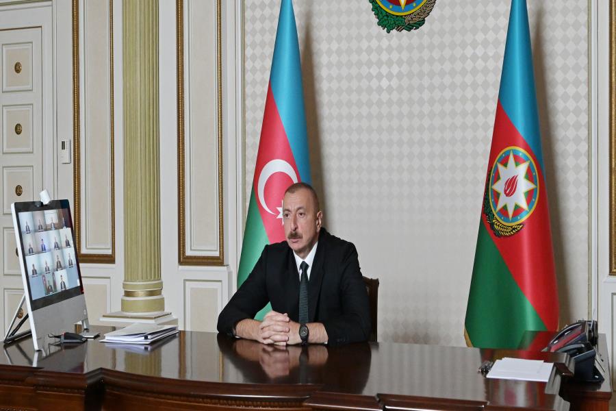 Prezident İlham Əliyev: "Qeyri-hökumət təşkilatlarını cəlb edin"