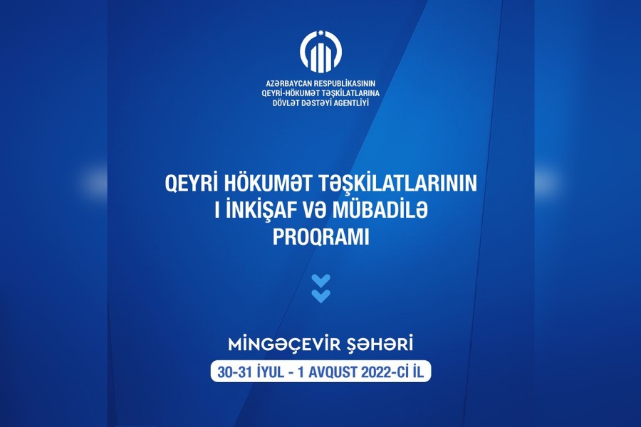 Agentlik QHT-lər üçün Mingəçevirdə təlim təşkil edir - QEYDİYYAT