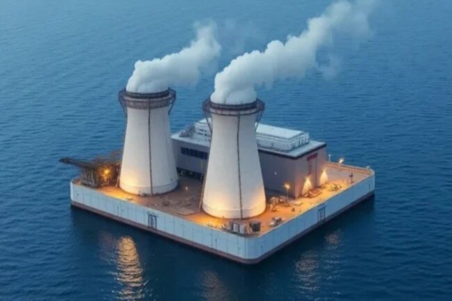 Rusiya başqa ölkələrə icarəyə verə biləcəyi üzən atom elektrik stansiyaları tikir