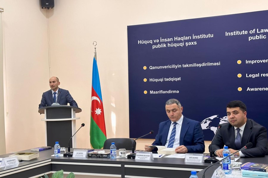 Bakıda hüquq sahəsinə dair yeni kitabların təqdimatı keçirilib - FOTOLAR