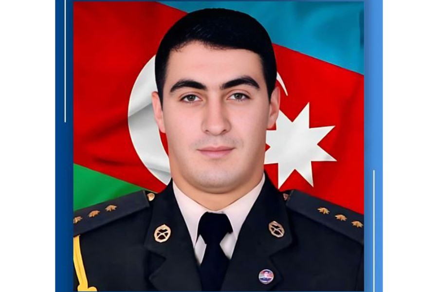 Şəhidimiz - Vətən Müharibəsi Qəhrəmanı Adil İbrahimlinin anım günüdür