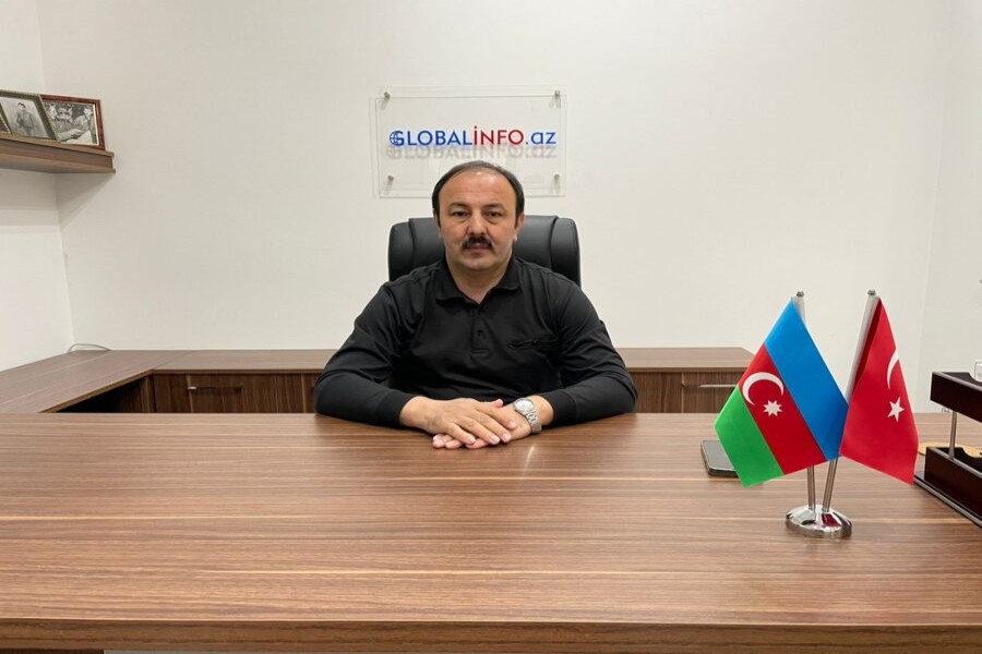 Əkbər Qoşalı ilə 50 ilin söhbəti – FOTOLAR