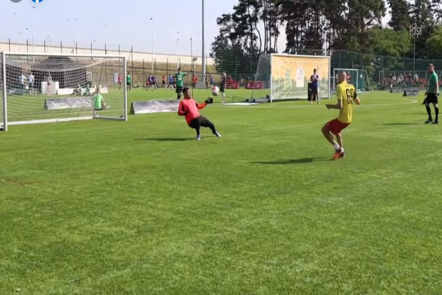 Futbol klubumuz Dünya kubokunda 13-cü yeri tutub - VİDEO