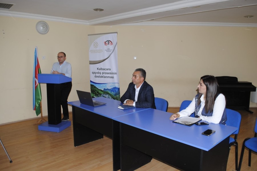 “Şans” Regionlara Dəstək İctimai Birliyi layihə çərçivəsində Gəncədə tədbir keçirib - FOTOLAR