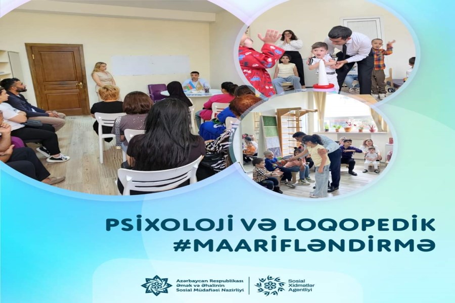 Sabunçu Sosial Xidmət Mərkəzində növbəti təlim keçirilib