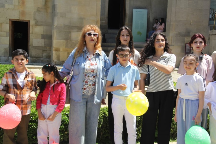 “Milli-mənəvi dəyərlərimizin, irsimizin qorunması, tanıdılması və gənclərə ötürülməsi” layihəsinə start verildi - FOTOLAR