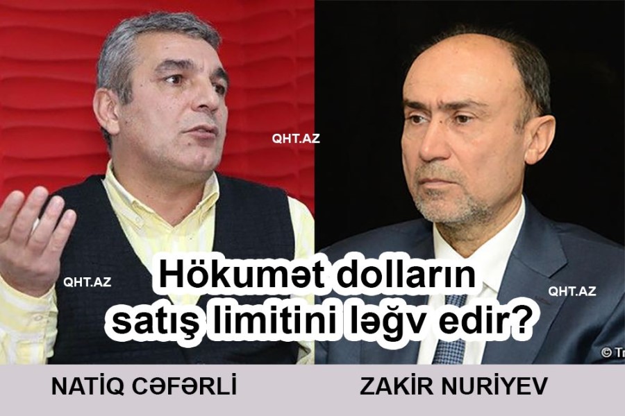 "Mənə 11 min 500 dən artıq dollar lazım olanda niyə qohumlarımın şəxsiyyət vəsiqəsin götürüb gedib almalıyam?"