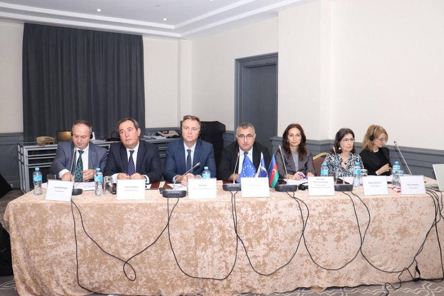 “Azərbaycanda mediasiyanın təşviqi” adlı təkmilləşdirilmiş təlim keçirilib - FOTOLAR