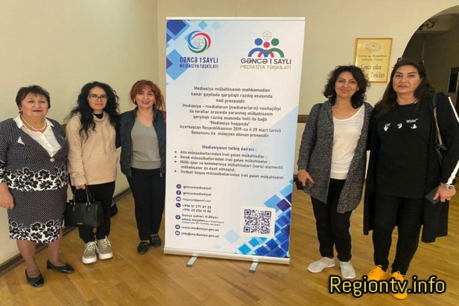 Gəncə bir saylı Mediasiya təşkilatının direktoru uğurlu gəncin xüsusiyyətlərindən danışdı