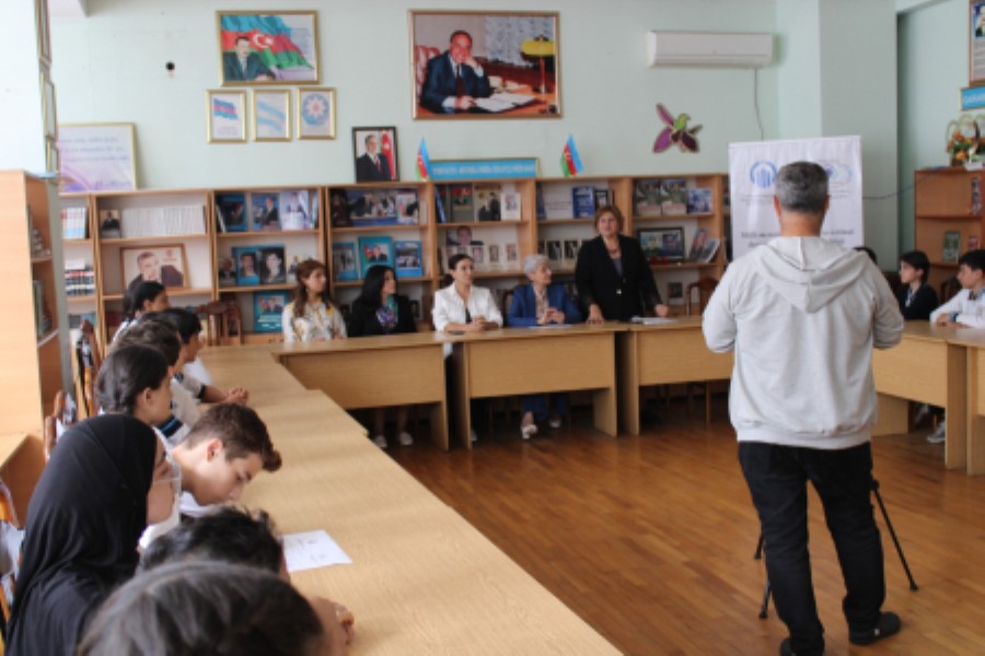 “Milli-mənəvi dəyərlərin və ictimai davranş qaydalarının təbliği” mövzusunda tədbir keçirilib