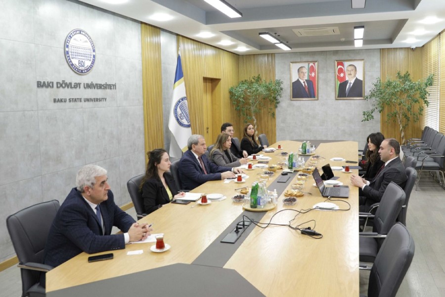 BDU və Aqrar İnnovasiya Mərkəzi əməkdaşlıq perspektivlərini müzakirə edib