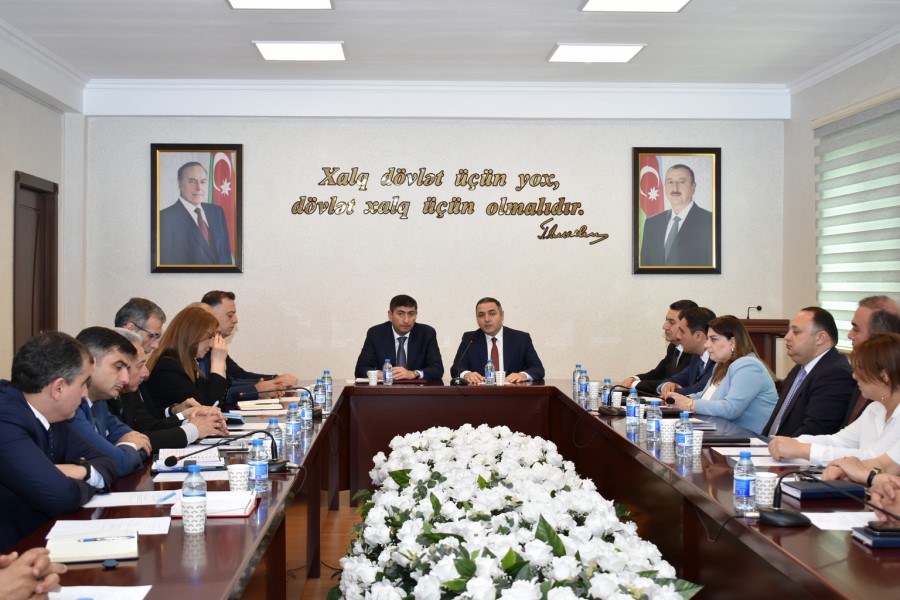 Yasamal rayon İcra Hakimiyyətində keçirilən təlim böyük maraqla qarşılandı - FOTO
