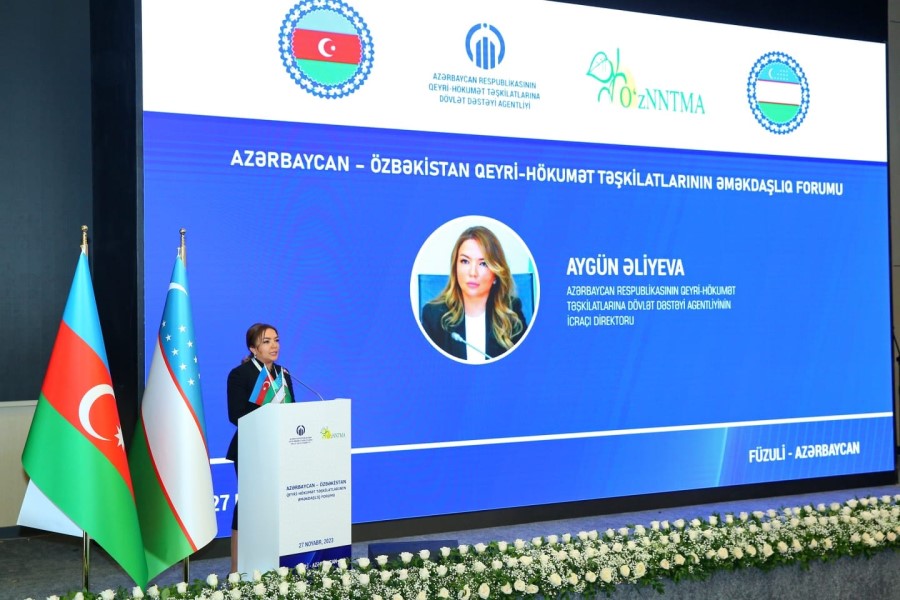 Aygün Əliyeva: Forum yeni əməkdaşlıqların qurulması üçün tarixi zəmin yaradacaq