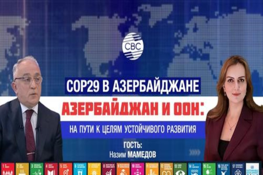 İqlim dəyişiklikləri üzrə ekspert Nazim Məmmədovun telekanala müsahibəsi - VİDEO