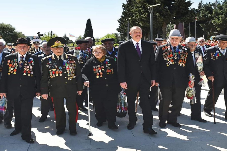 İkinci Dünya müharibəsi iştirakçılarının sosial müdafiəsi daim diqqət mərkəzindədir