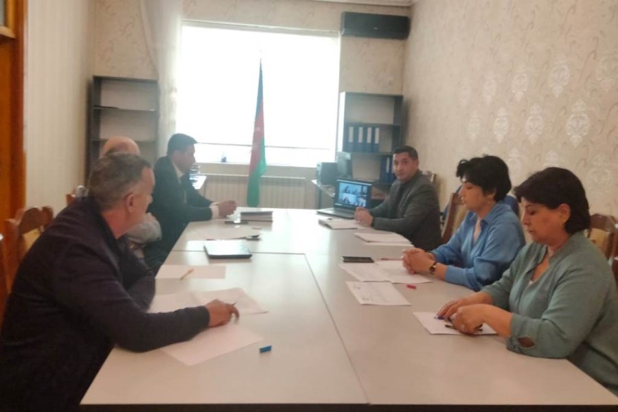 A selection meeting of target communities was held within the UNHCR’s project related to IDPs