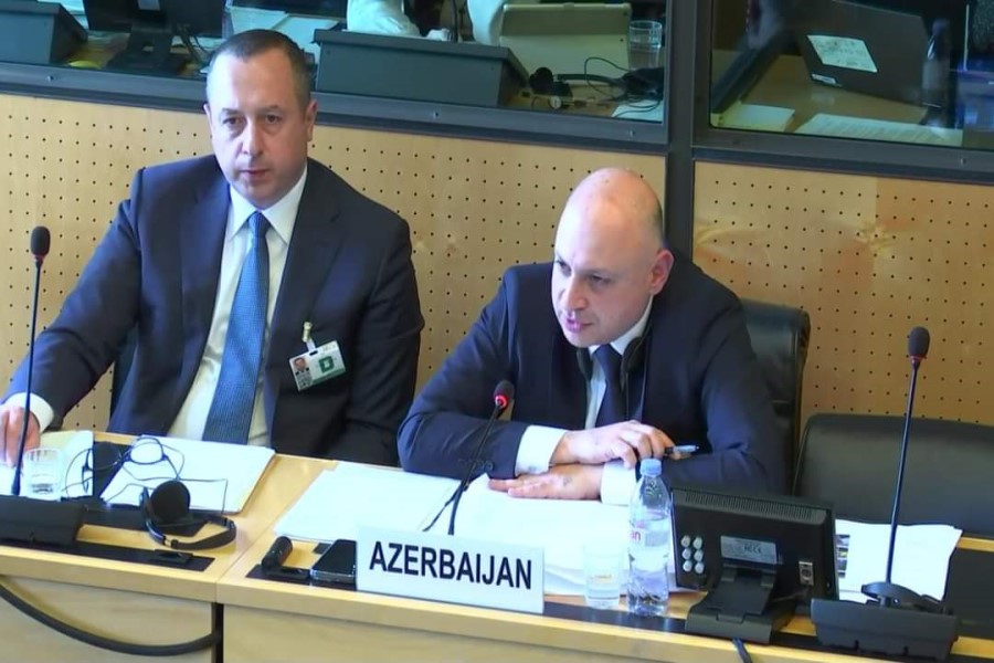Azərbaycan Respublikasının 5-ci dövri məruzəsinin təqdimatı keçirilib