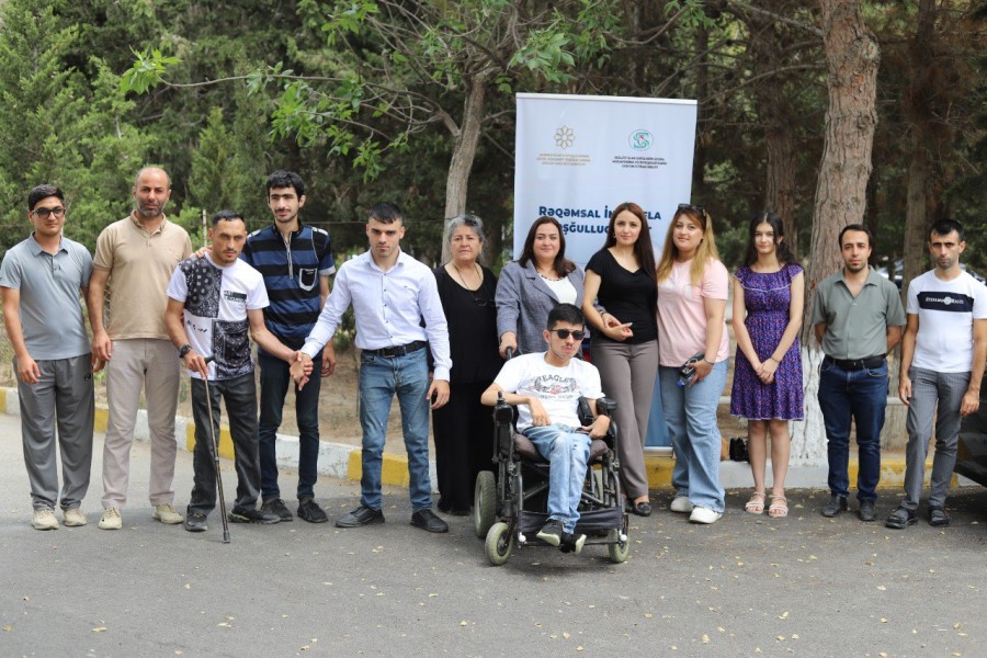 "Rəqəmsal İnkişafla Məşğulluq Yarat" layihəsi çərçivəsində sonuncu SMM təlimi keçirilib – FOTOLAR