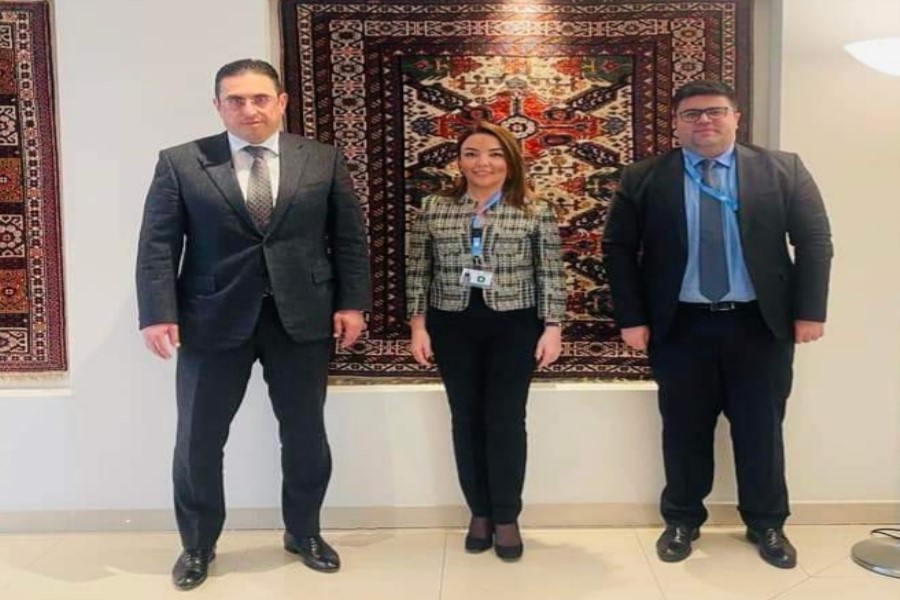 Agentliyin nümayəndə heyəti Azərbaycan Respublikasının BMT-nin Cenevrə şəhərindəki bölməsində olublar