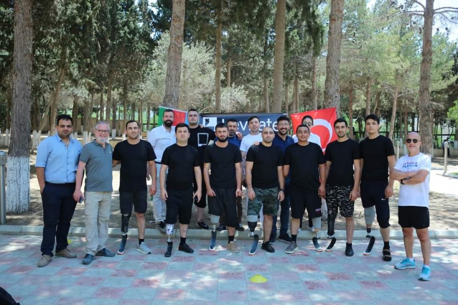 Müharibə ilə əlaqədar əlilliyi olan şəxslər yüksək texnologiyalı xüsusi idman protezləri ilə də təmin olunacaq