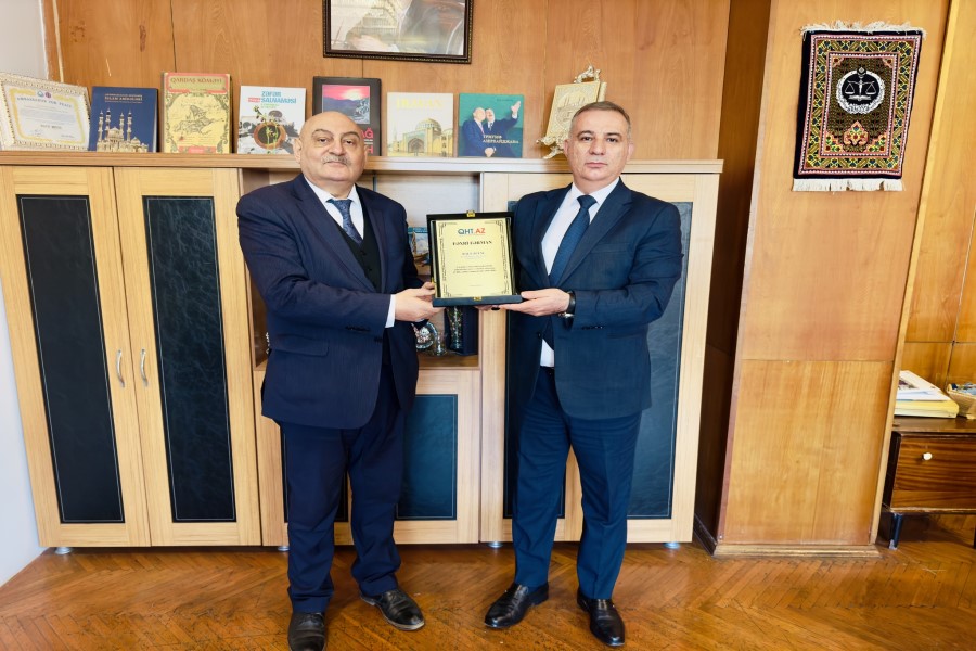 QHT.AZ platforması Rauf Zeynini təltif etdi - FOTO
