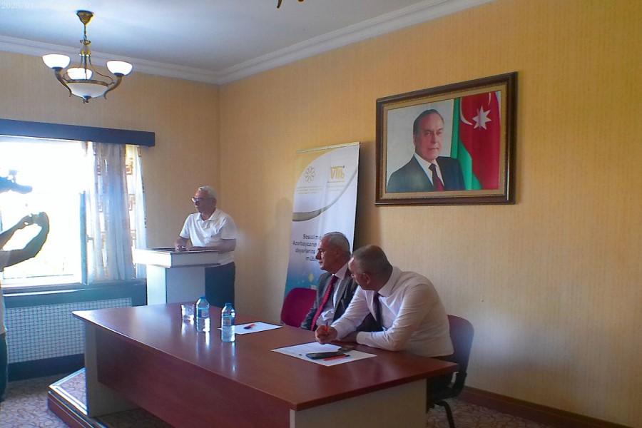Naxçıvan MR-də icra olunan layihə yekunlaşdı - FOTOLAR