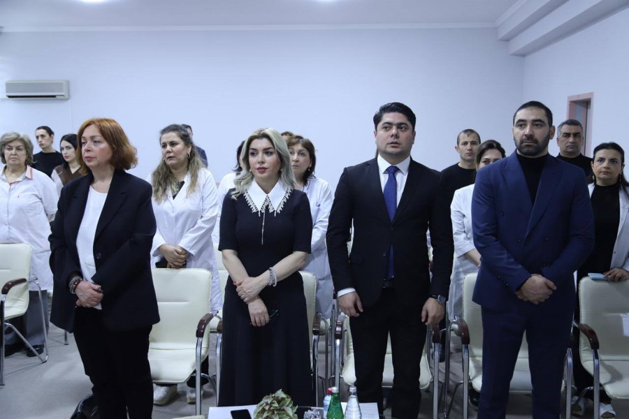 DMD əzələ distrofiyası üzrə Regional Dialoq tədbiri keçirilib - FOTOLAR